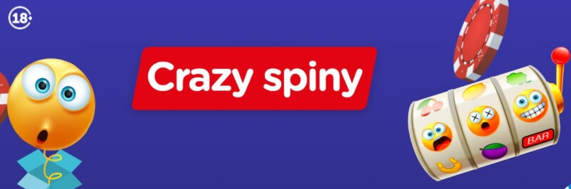 Crazy Spins v Tipose