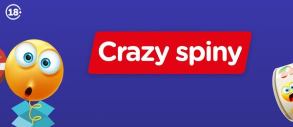 Crazy Spins v Tipose