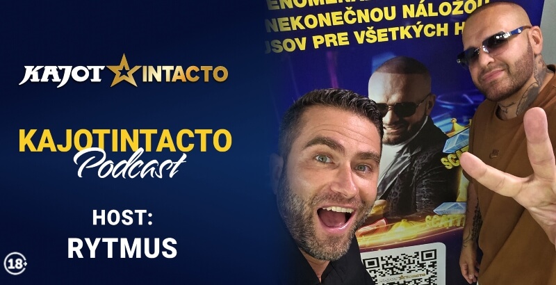 Kajot Intacto Rytmus podcast