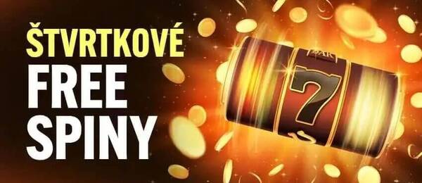 Získajte štvrtkové free spiny a casino bonusy