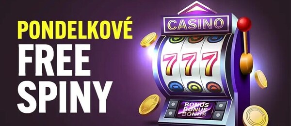 Kde sú pondelkové free spiny a casino bonusy dnes?