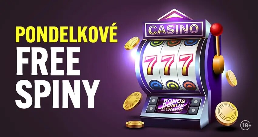 Kde sú pondelkové free spiny a casino bonusy dnes?