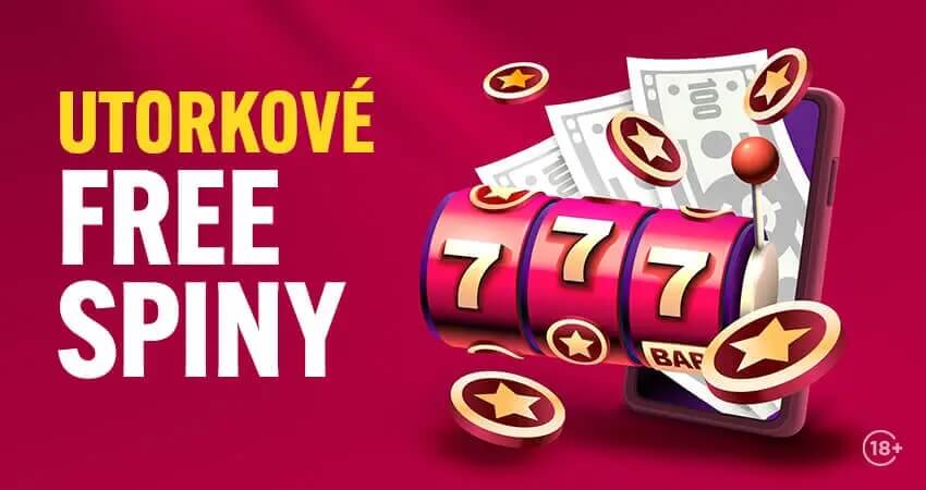 Berte utorkové casino bonusy a free spiny dnes