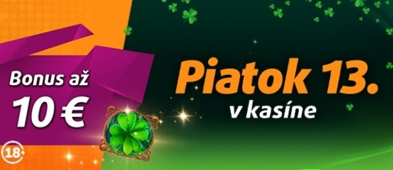 Tipsport piatok 13. bonus