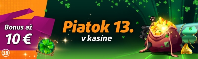 Tipsport piatok 13. bonus