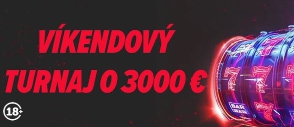 Víkendový turnaj v DOXXbet kasíne