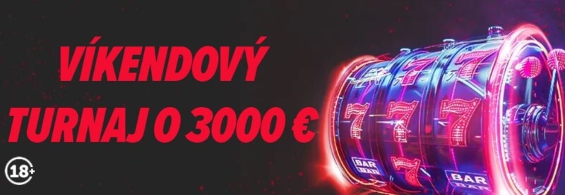 Víkendový turnaj v DOXXbet kasíne