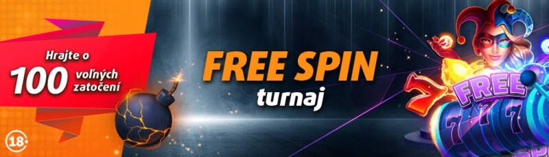 Free spin turnaj v Tipsporte