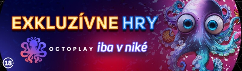 Octoplay hry v Niké Svet hier