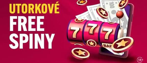 Nepremeškajte utorkové free spiny a casino bonusy