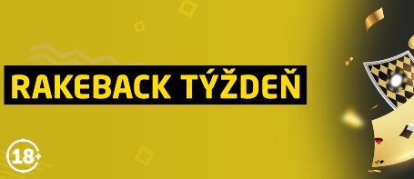 SynotTip rakeback týždeň