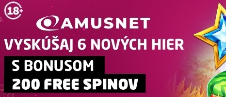 Amusnet novinky v SynotTipe