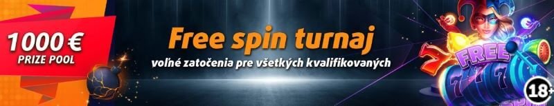 Free spin turnaj