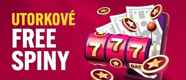 Zahrajte si v utorok za casino bonusy a free spiny