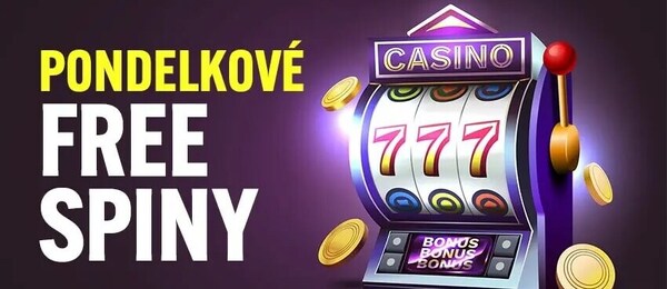 Zabavte sa v pondelok za free spiny a ďalšie casino bonusy