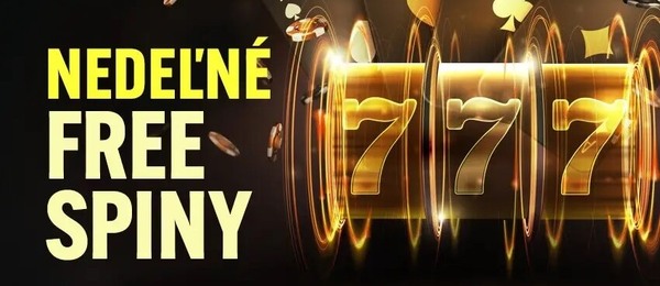 Berte free spiny pre nedeľu a získajte aj ďalšie casino bonusy dnes