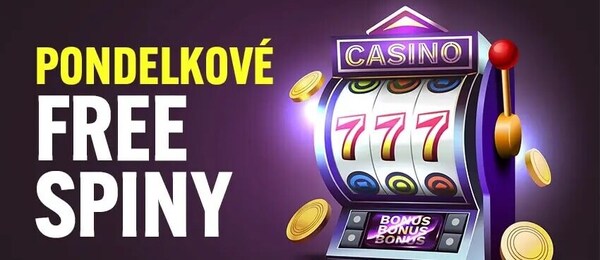 Zabavte sa v pondelok za casino bonusy a dnešné free spiny