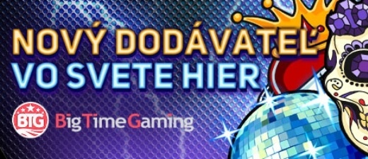 Big Time Gaming dodávateľ v Niké