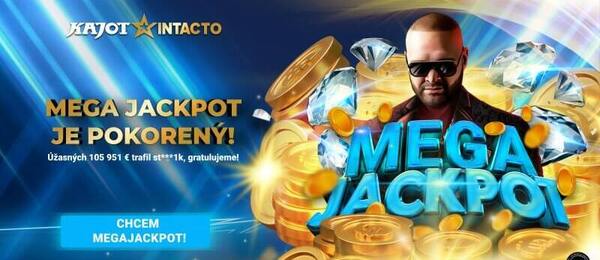 Kajot Intacto jackpot