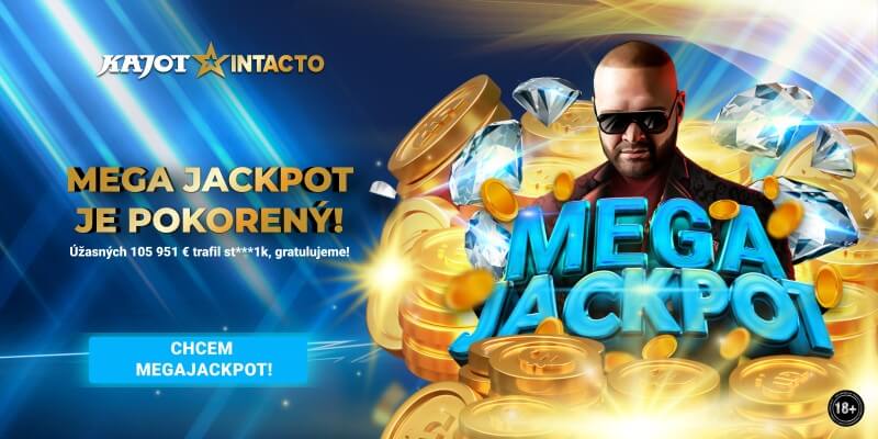 Kajot Intacto jackpot