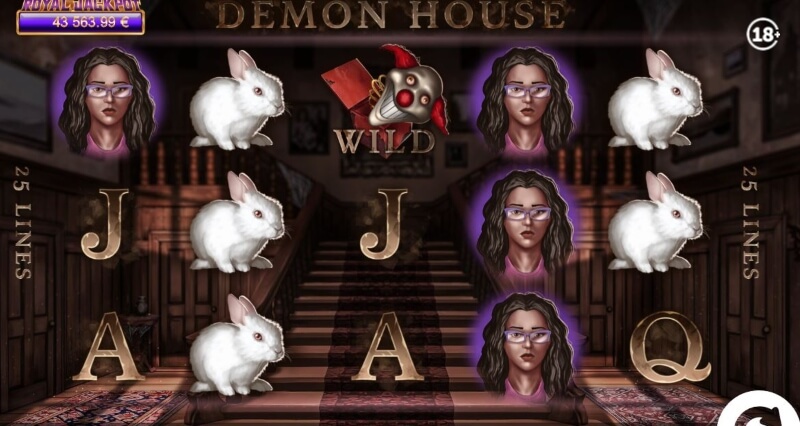 Demon House online automat