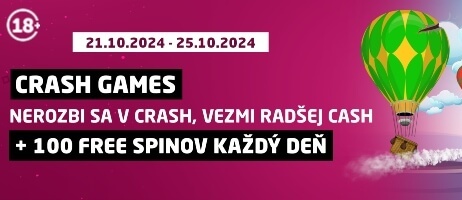 Crash games v SynotTipe