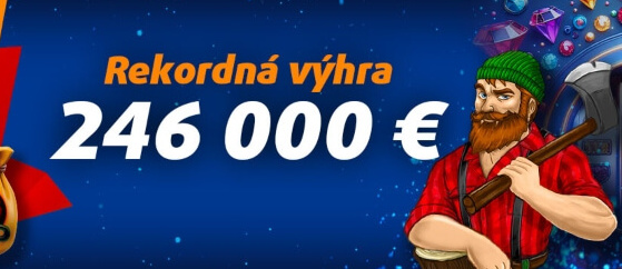 Tipsport rekordná výhra