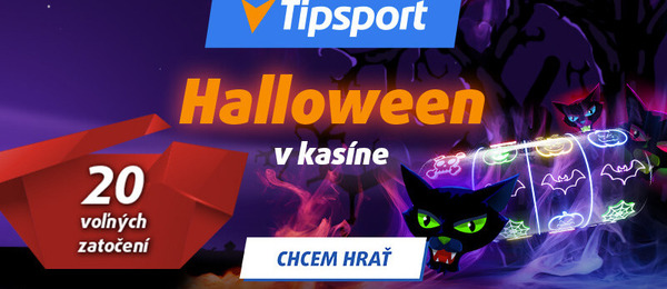 Halloween v Tipsporte