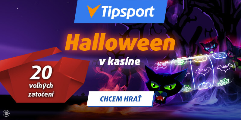 Halloween v Tipsporte