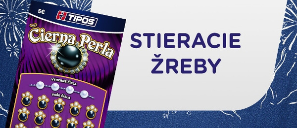 Tipos stieracie žreby