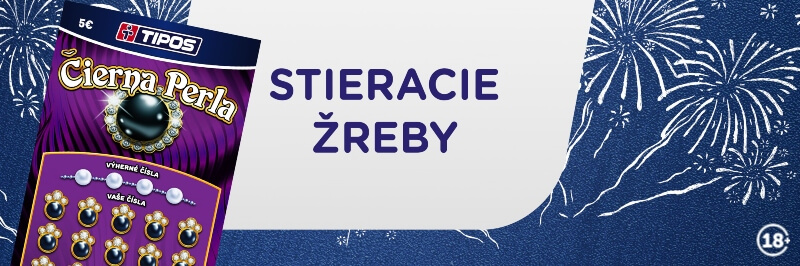 Tipos stieracie žreby