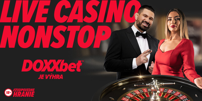 DOXXbet live casino