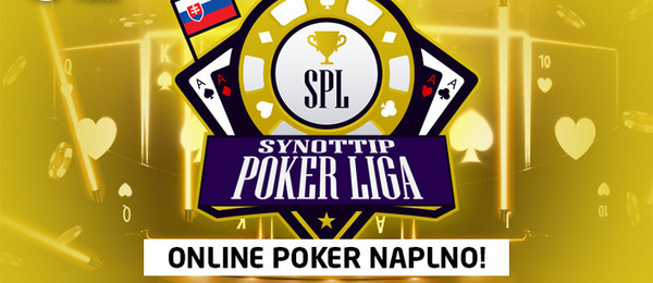 Zahrajte si Synottip poker ligu