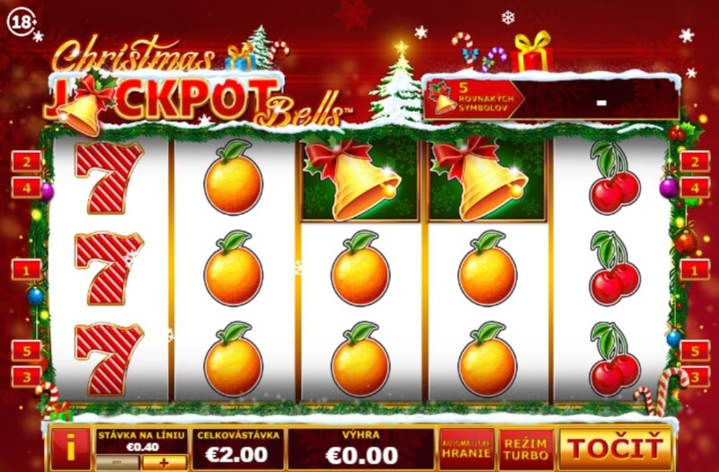 Christmas Jackpot Bells