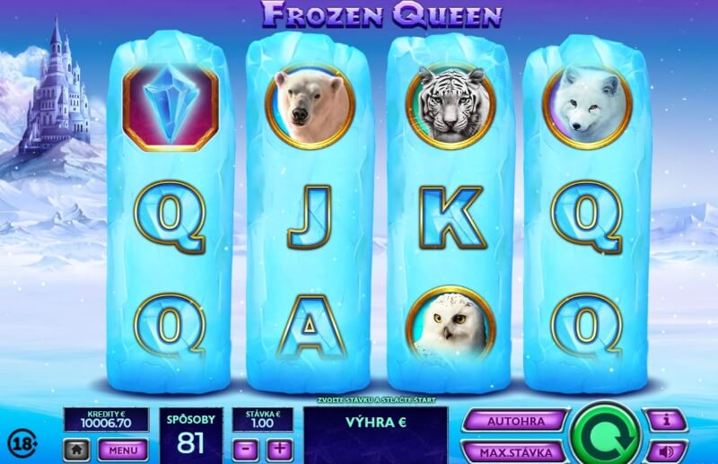 Frozen Queen