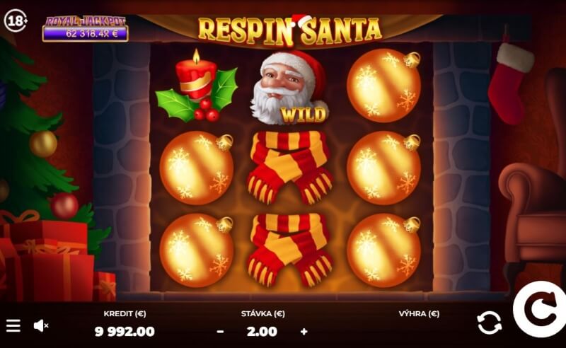 Respin Santa