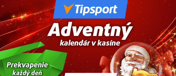 Tipsport Adventný kalendár