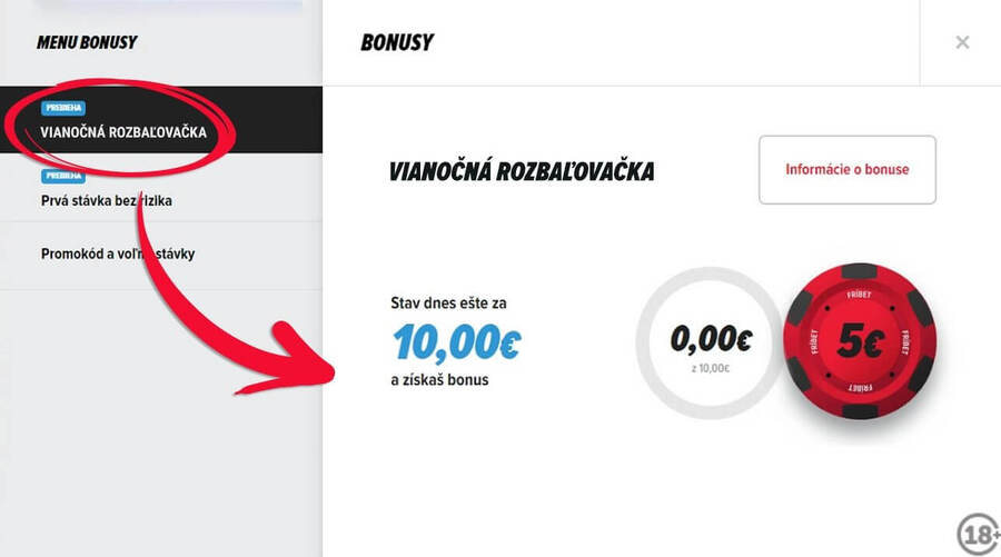 Free bez z DOXXbet rozbaľovačky