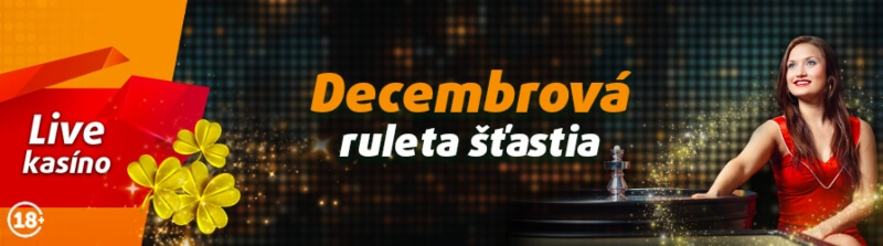 Decembrová ruleta v Tipsporte