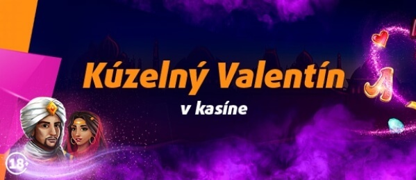 Valentín v slovenských kasínach