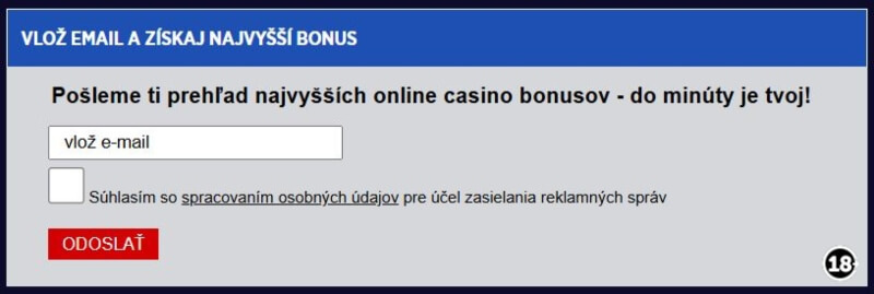 newsletter-casino