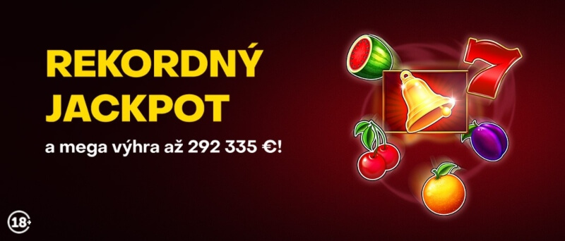 Rekordný Fortuna jackpot