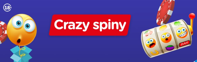 Crazy spiny v Tipose