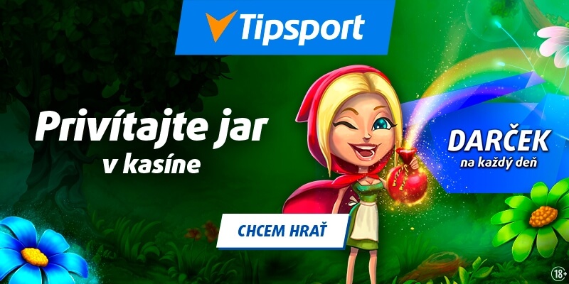 Vítanie jari v Tipsporte