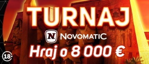 Niké turnaj s Novomatic hrami