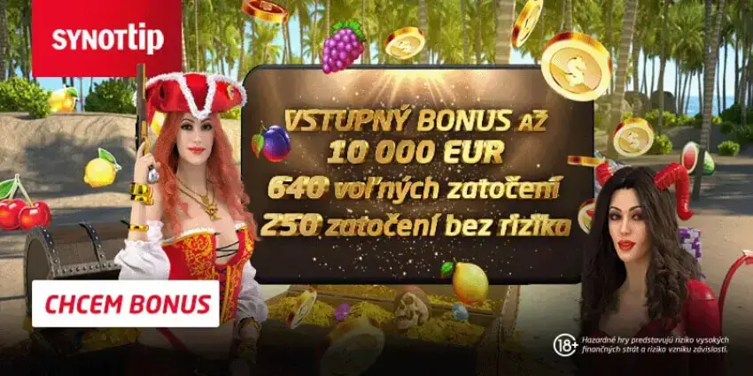 Free spiny bez rizika od SynotTip: Ako získať voľné točenia?